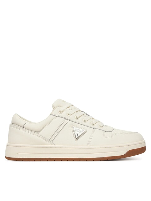 UDDENT Baskets en cuir ivoire - Chaussures Homme