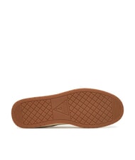 GUESS UDDENT Baskets en cuir ivoire - Chaussures Homme - 5