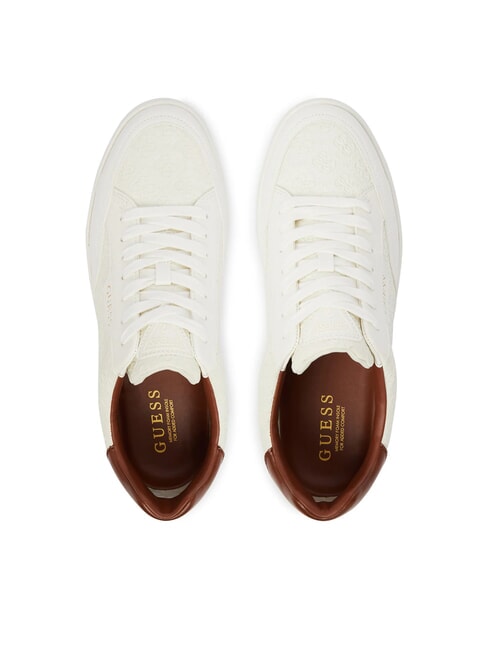 YUJEN2 Baskets blanc - Chaussures Homme