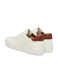 GUESS YUJEN2 Baskets blanc - Chaussures Homme - 3