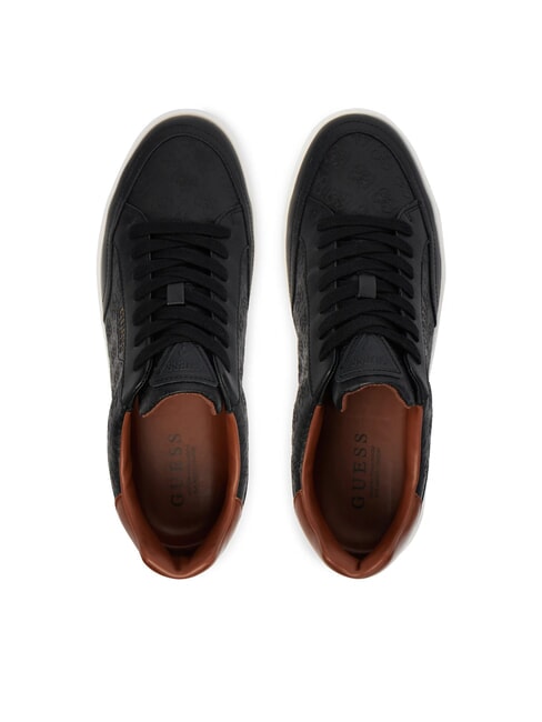 YUJEN2 Baskets NOIR - Chaussures Homme
