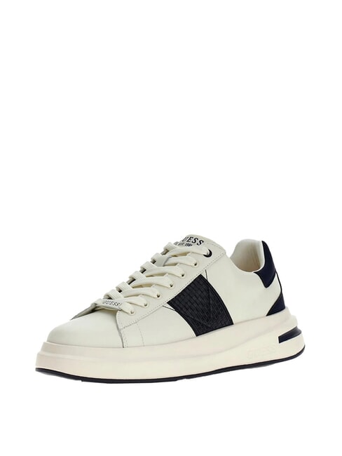 ELBA Baskets marine blanche - Chaussures Homme