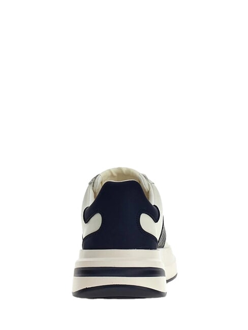 ELBA Baskets marine blanche - Chaussures Homme