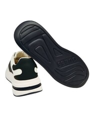 GUESS ELBA Baskets marine blanche - Chaussures Homme - 5