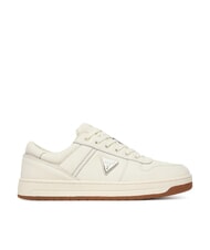 GUESS UDDENT Baskets en cuir - Chaussures Homme