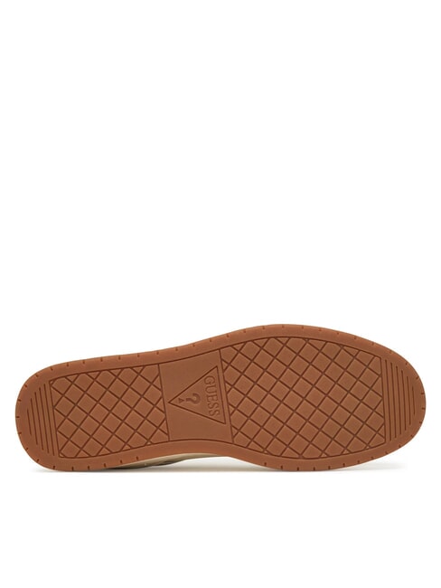 UDDENT Baskets en cuir ivoire - Chaussures Homme