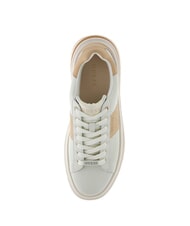 GUESS ELBA Baskets blanc beige - Chaussures Homme - 4