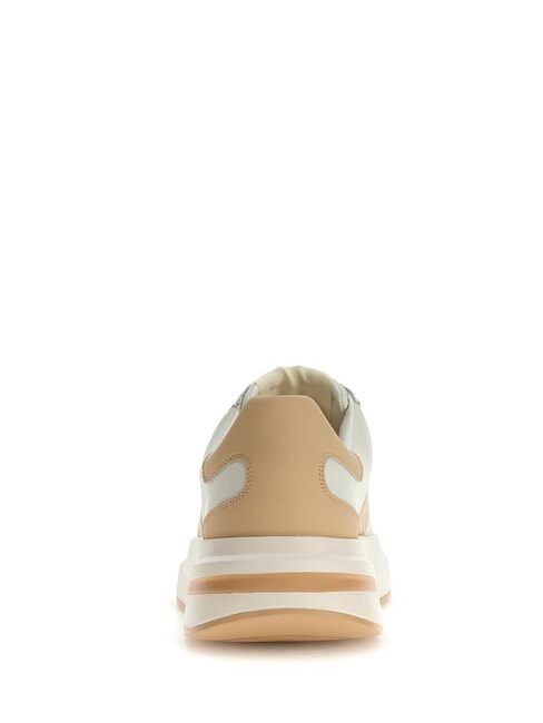 ELBA Baskets blanc beige - Chaussures Homme