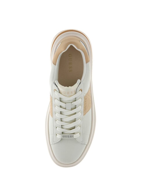 ELBA Baskets blanc beige - Chaussures Homme