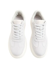 GUESS PLAZA Baskets grise - Chaussures Homme - 4