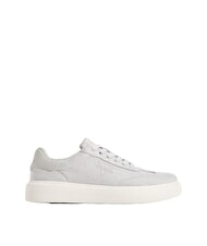 GUESS PLAZA Baskets grise - Chaussures Homme - 2