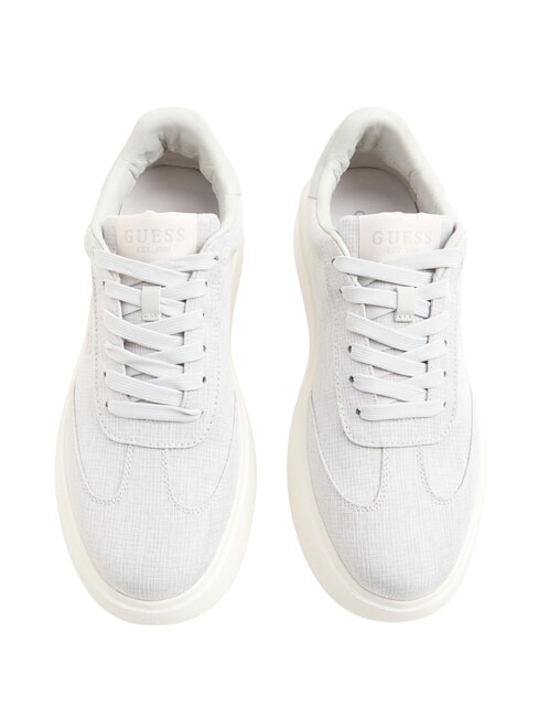 PLAZA Baskets grise - Chaussures Homme