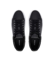 GUESS PRAVI Baskets NOIR - Chaussures Homme - 4