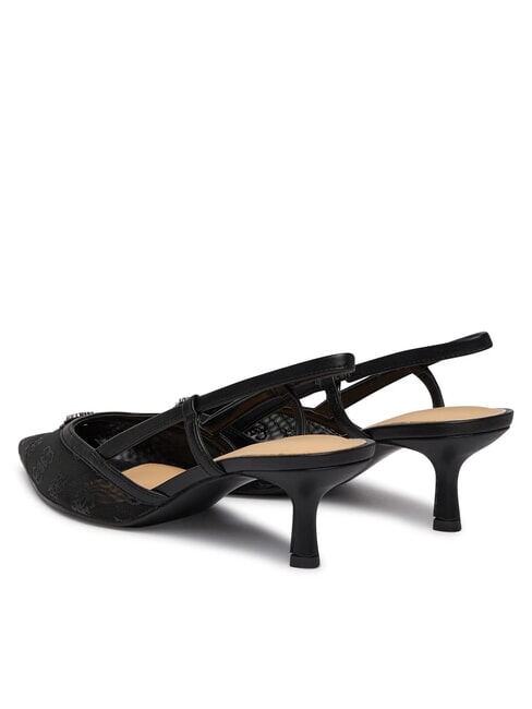 YANNO Escarpins &agrave; talon de 5,8 cm NOIR - Chaussures Femme