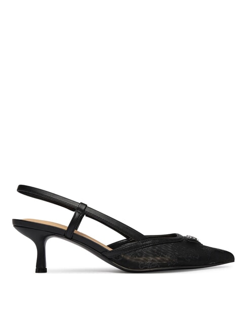 YANNO Escarpins &agrave; talon de 5,8 cm NOIR - Chaussures Femme