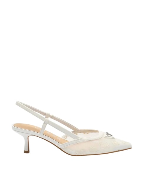 YANNO D&eacute;collet&eacute; blanc - Chaussures Femme