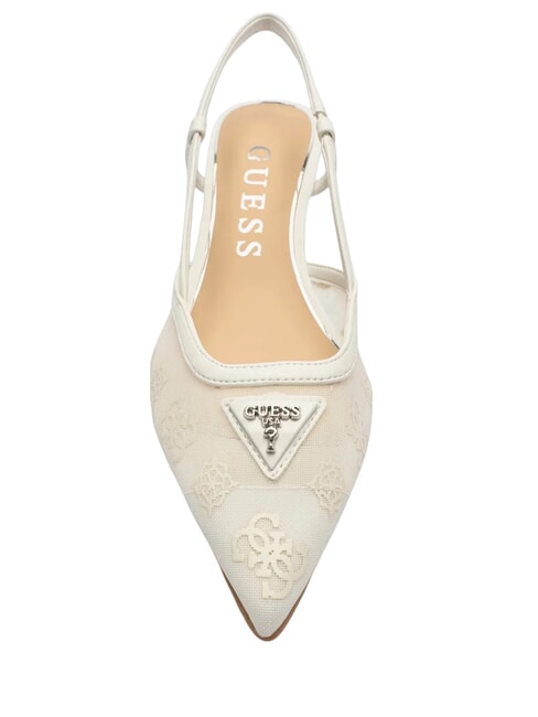YANNO D&eacute;collet&eacute; blanc - Chaussures Femme