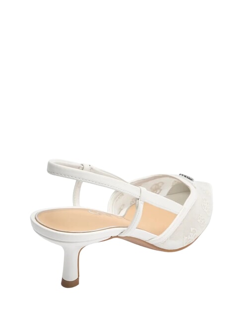 YANNO D&eacute;collet&eacute; blanc - Chaussures Femme