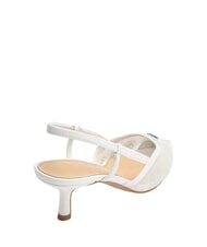 GUESS YANNO D&eacute;collet&eacute; blanc - Chaussures Femme - 3