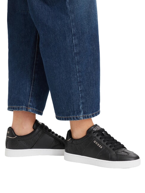 JRONE4 Baskets NOIR - Chaussures Femme