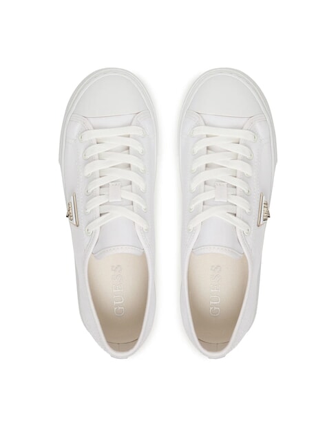 JOEZI3 Baskets blanc - Chaussures Femme