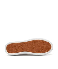 GUESS JOEZI3 Baskets blanc - Chaussures Femme - 5