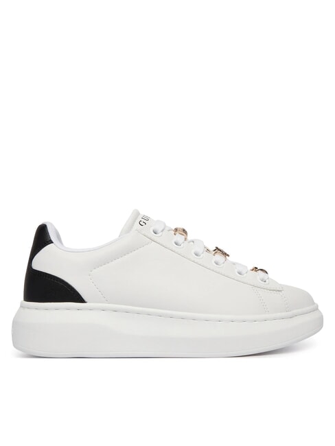 FIONIA Baskets BLANC / NOIR - Chaussures Femme