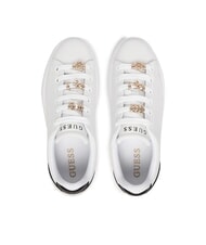 GUESS FIONIA Baskets BLANC / NOIR - Chaussures Femme - 4