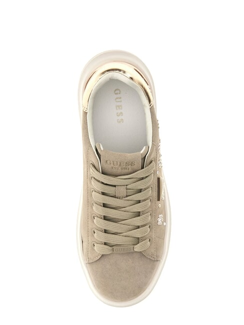 ELBINA12 Baskets taupe - Chaussures Femme