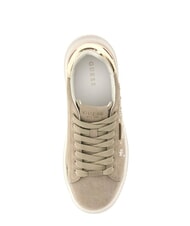 GUESS ELBINA12 Baskets taupe - Chaussures Femme - 4