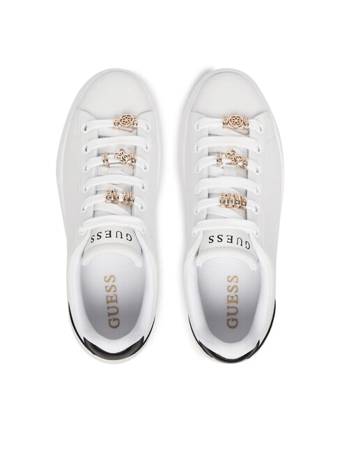FIONIA Baskets BLANC / NOIR - Chaussures Femme