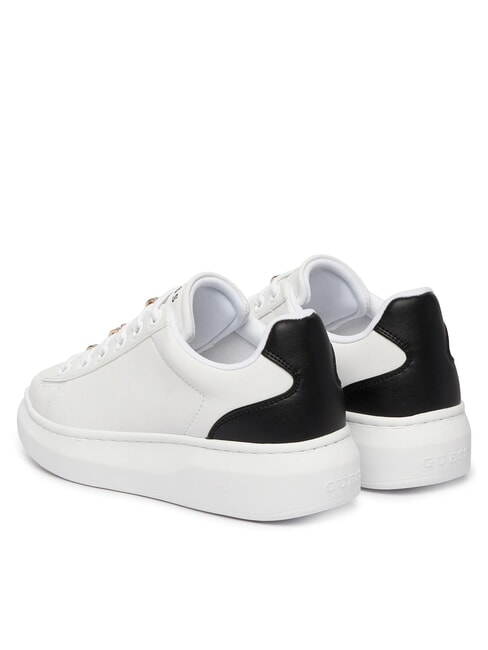 FIONIA Baskets BLANC / NOIR - Chaussures Femme