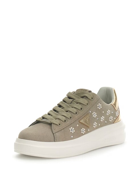 ELBINA12 Baskets taupe - Chaussures Femme