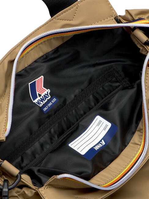 AISY Sac bandouli&egrave;re, avec bandouli&egrave;re beige kaki - Sacs pour Femme