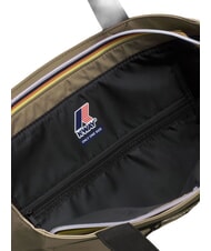 KWAY ELLIANT Sac de courses avec poche beige kaki - Sacs pour Femme - 3