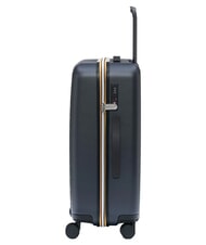 KWAY EUDOXIEUR LOGO Chariot moyen, avec monogramme K-Way profondeur bleue - Valises Rigides - 3