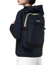 KWAY MID LAON Sac &agrave; dos en nylon d&eacute;perlant - Sacs &agrave; dos pour l'&Eacute;cole & les Loisirs