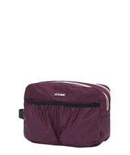 KWAY ALBAS Trousse de beaut&eacute; double zip avec poches baume vert - Trousses - 2