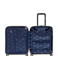 KWAY EUDOXIE LOGO Valise &agrave; main &agrave; roulettes, avec monogramme K-Way noir aussi - Valises cabine - 2