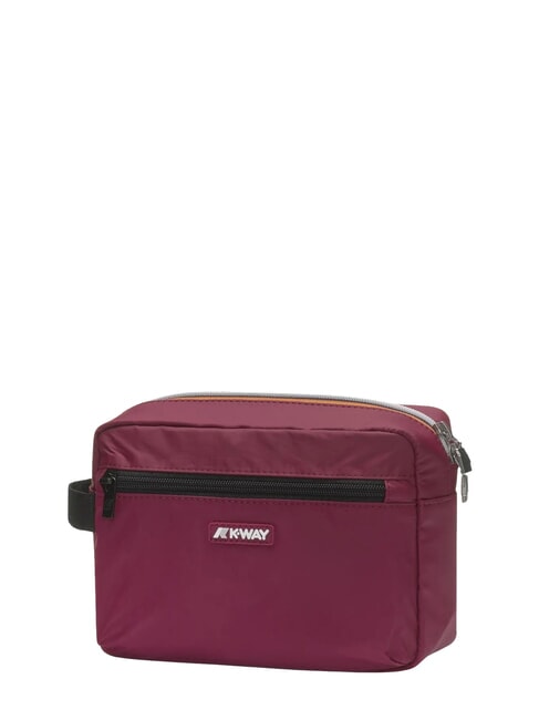 DEMU Trousse de beaut&eacute; en nylon rouge dk - Trousses
