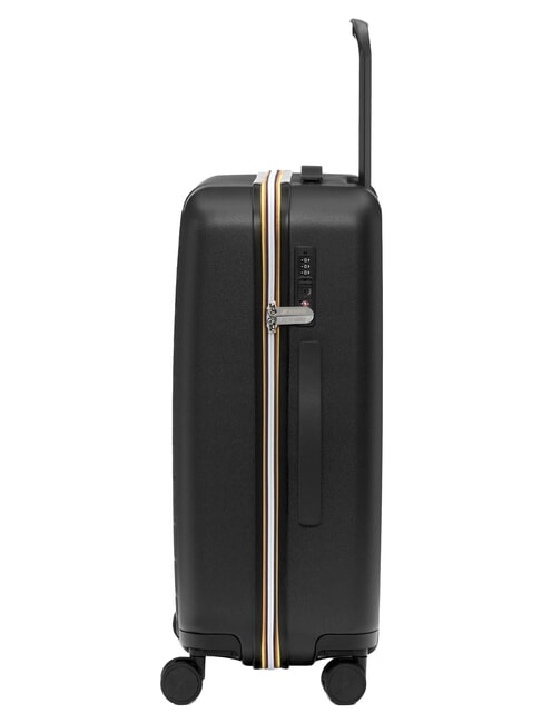EUDOXIEUR LOGO Chariot moyen, avec monogramme K-Way noir aussi - Valises Rigides