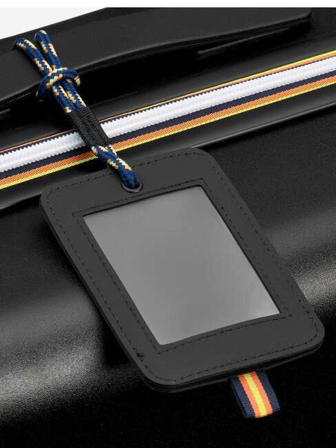 EUDOXIEUR LOGO Chariot moyen, avec monogramme K-Way noir aussi - Valises Rigides