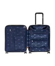 KWAY EUDOXIE LOGO Valise &agrave; main &agrave; roulettes, avec monogramme K-Way rouge dk - Valises cabine - 3