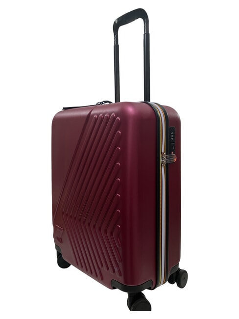 EUDOXIE LOGO Valise &agrave; main &agrave; roulettes, avec monogramme K-Way rouge dk - Valises cabine