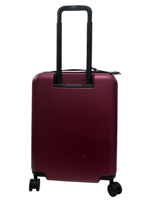 EUDOXIE LOGO Valise &agrave; main &agrave; roulettes, avec monogramme K-Way rouge dk - Valises cabine