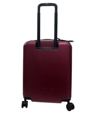 KWAY EUDOXIE LOGO Valise &agrave; main &agrave; roulettes, avec monogramme K-Way rouge dk - Valises cabine - 7