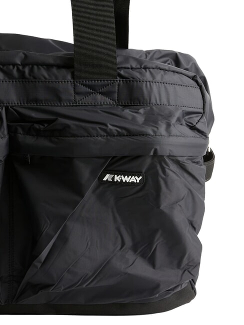 ARDELU Sac de voyage pliable et imperm&eacute;able noir aussi - Sacs de voyage
