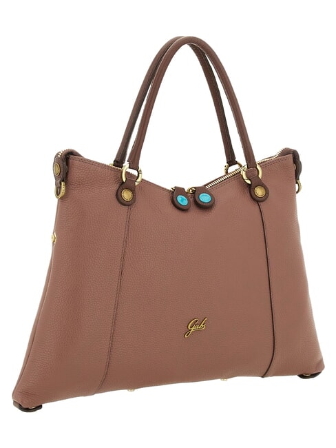 THAMARA PLUS Sac bandouli&egrave;re moyen, en cuir balsamique/s&eacute;quoia - Sacs pour Femme
