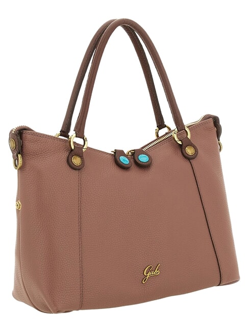 THAMARA PLUS Sac bandouli&egrave;re moyen, en cuir balsamique/s&eacute;quoia - Sacs pour Femme