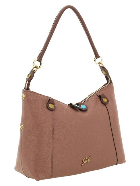THAMARA PLUS Sac bandouli&egrave;re moyen, en cuir balsamique/s&eacute;quoia - Sacs pour Femme